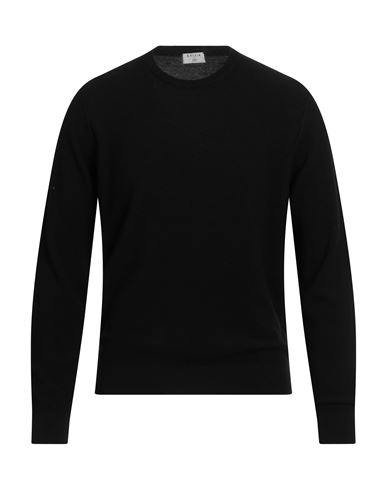 Gallia X Sør Man Sweater Black Size 50 Merino Wool In Black