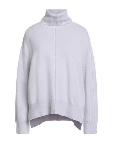 Max & Moi Woman Turtleneck Lilac Size M Cashmere In Purple