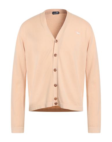 Harmont & Blaine Man Cardigan Blush Size L Wool In Pink