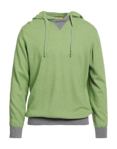 Hemmond Man Sweater Green Size Xxl Wool, Cashmere In Green