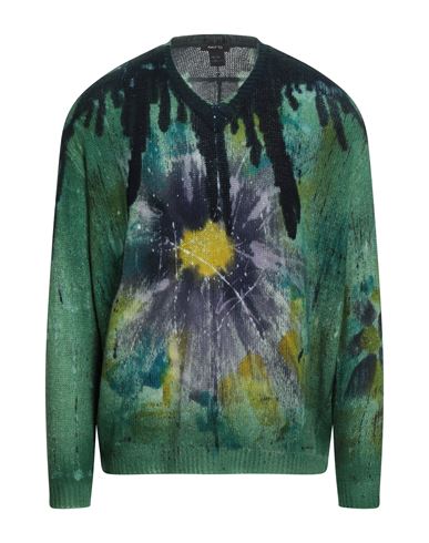 Avant Toi Man Sweater Green Size Xs Cashmere In Green