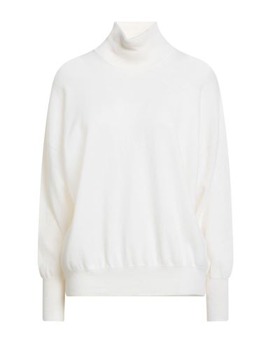 Rollkragenpullover Damen Elfenbein 36 Damen