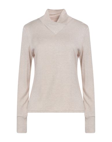 Camicettasnob Woman Sweater Beige Size 6 Viscose, Polyester, Polyamide In Sand