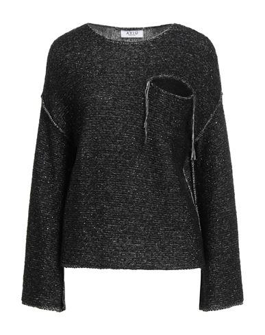 Aviu Aviù Woman Sweater Black Size 4 Virgin Wool, Acrylic, Polyamide, Mohair Wool In Black