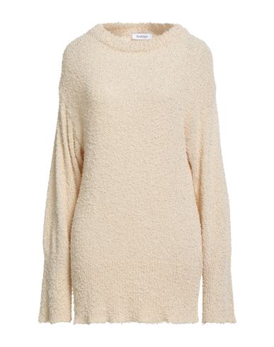 Rodebjer Woman Sweater Beige Size S Organic Cotton, Polyamide In Neutral