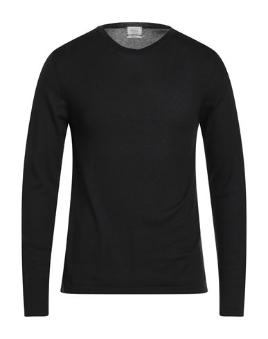Daniele Fiesoli Selezione Man Sweater Black Size L Silk In Black