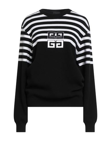 Givenchy Woman Sweater Black Size M Cashmere