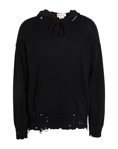Marni Man Sweater Black Size 40 Cotton