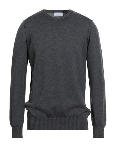 Gran Sasso Man Sweater Grey Size 42 Virgin Wool In Gray