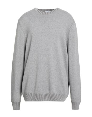 Gran Sasso Man Sweater Grey Size 50 Virgin Wool, Viscose, Cashmere In Gray