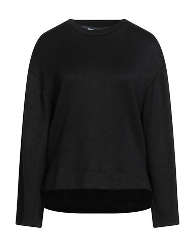 Le Sarte Del Sole Woman Sweater Black Size 10 Viscose, Polyester, Polyamide In Black