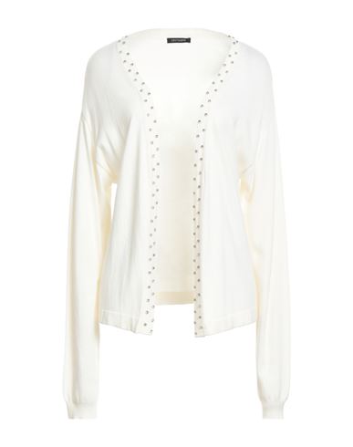 Strickjacke Damen Elfenbein M Damen