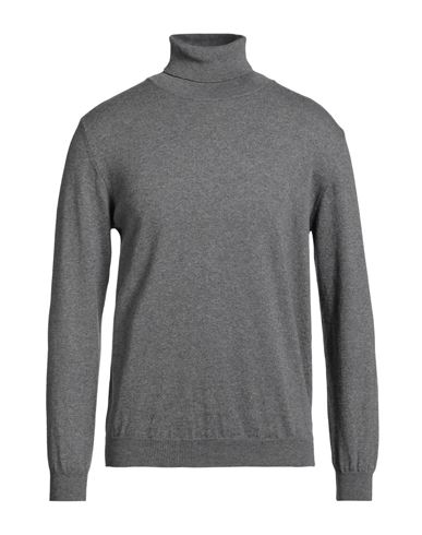 Bellwood Man Turtleneck Grey Size 40 Cotton, Cashmere In Gray