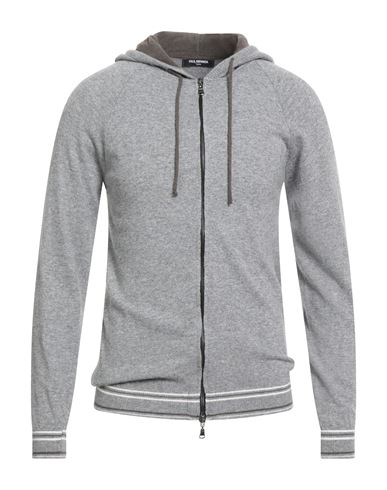 Paul Miranda Man Cardigan Light Grey Size S Viscose, Merino Wool, Polyamide, Cashmere In Gray