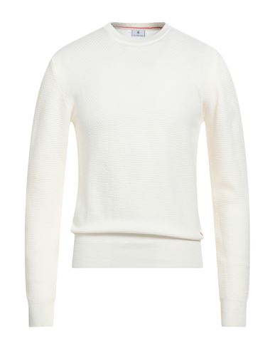 Alessandro Gilles Man Sweater Cream Size Xxl Wool In White