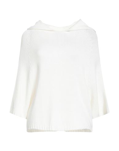 Fabiana Filippi Cashmere Woman Sweater Ivory Size L Cashmere In White