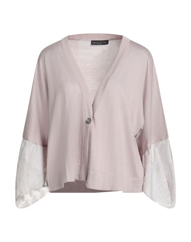 Fabiana Filippi Woman Cardigan Light Brown Size 4 Silk, Cotton In Brown