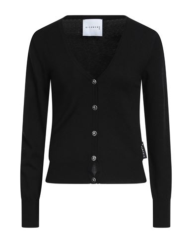 Richmond X Woman Cardigan Black Size Xs Polyester, Nylon, Viscose In Black
