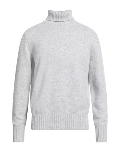 Masq Man Turtleneck Light Grey Size 46 Merino Wool In White