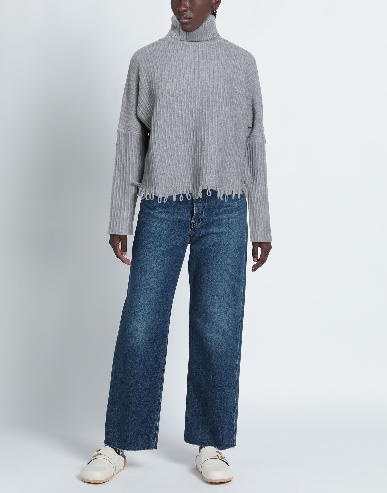  White Wise - Strickwaren - Rollkragenpullover - On Yoox.com 