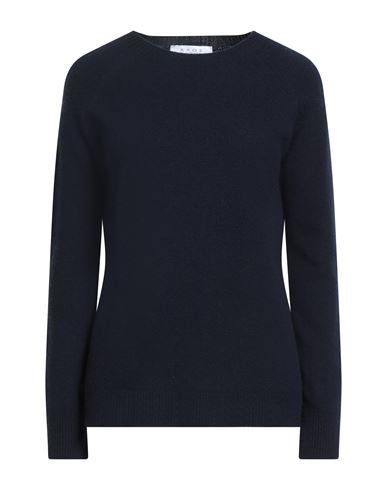Kaos Woman Sweater Midnight Blue Size S Wool In Blue