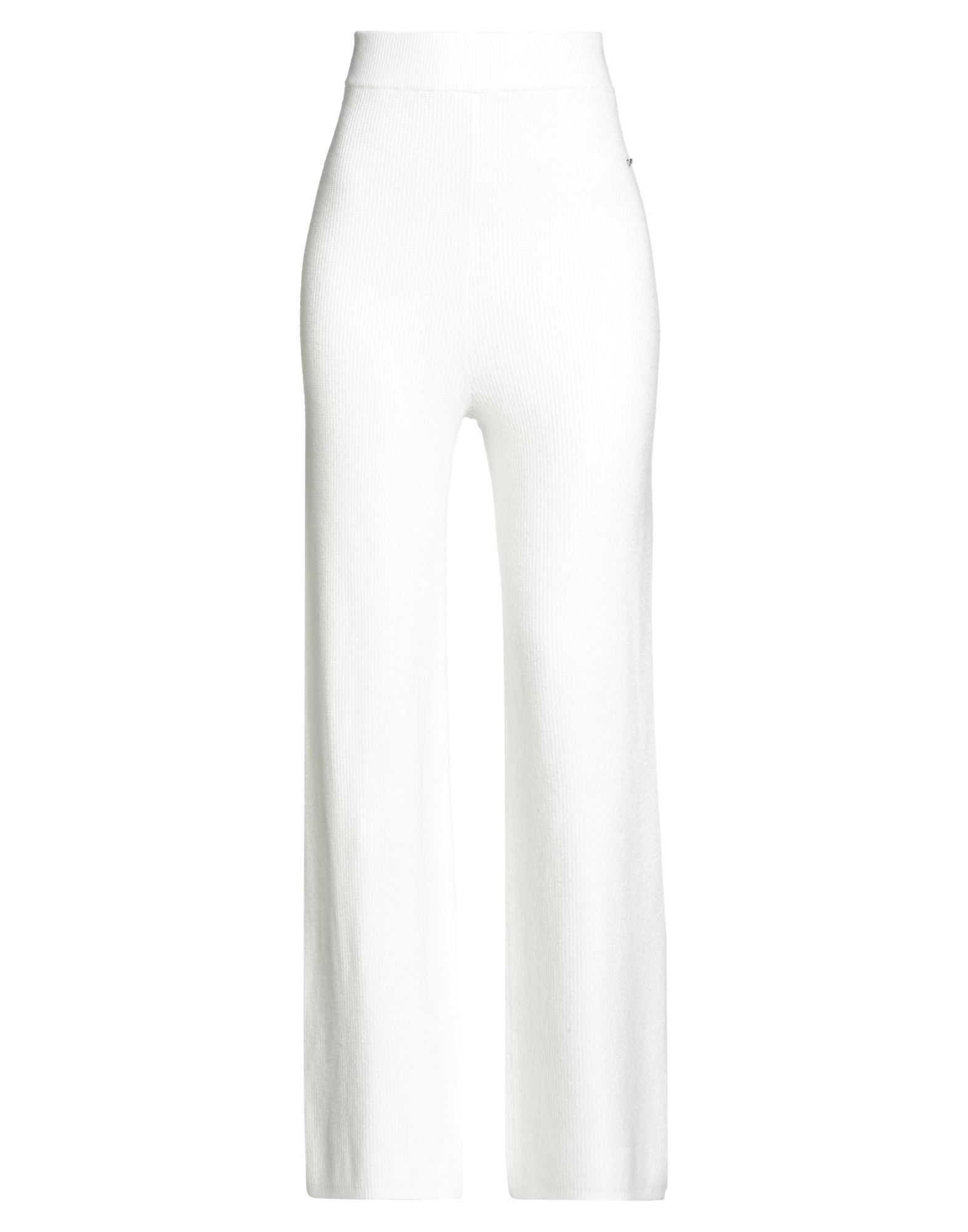  WHITE WISE BOTTOMWEAR Casual Παντελόνι