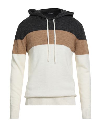 Paul Miranda Man Sweater Ivory Size Xl Acrylic, Wool, Viscose, Alpaca Wool In Multi