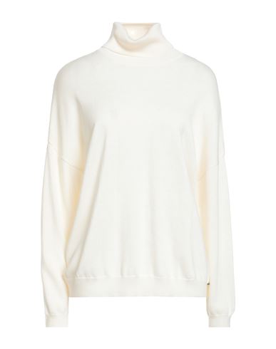 Rollkragenpullover Damen Elfenbein M,S,XS Damen