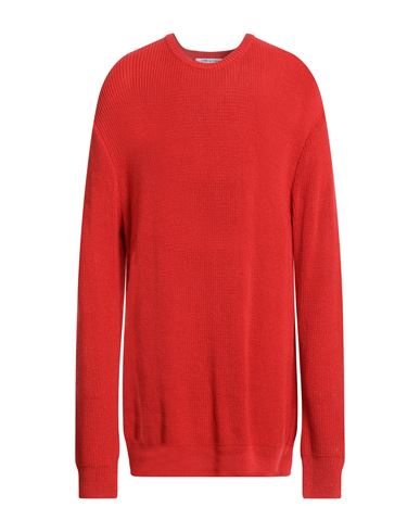 Comme Des Garçons Pullover Hombre Rojo XS Hombre