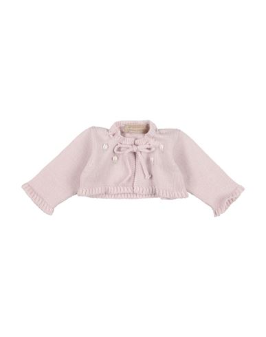La Stupenderia Newborn Girl Cardigan Light Pink Size 3 Cashmere In Pink