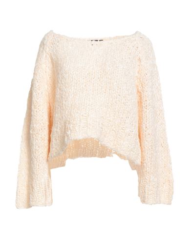 Fabiana Filippi Woman Sweater Blush Size S Cotton, Polyamide In Gold