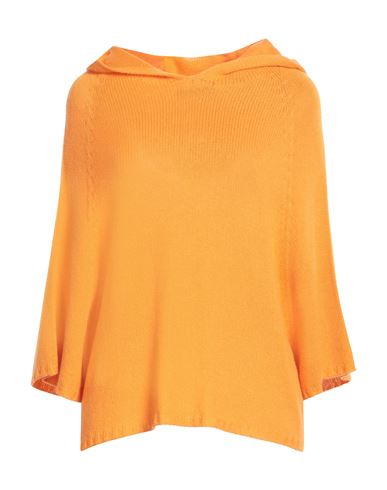 Fabiana Filippi Woman Sweater Mandarin Size L Cashmere In Gold