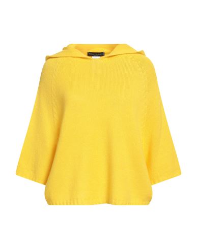 Fabiana Filippi Woman Sweater Yellow Size M Cashmere In Gold