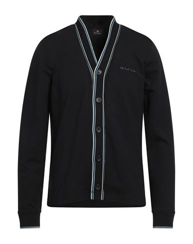 Ps By Paul Smith Ps Paul Smith Man Sweatshirt Black Size Xl Cotton, Elastane, Polyester In Black