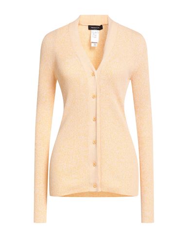 Fabiana Filippi Woman Cardigan Yellow Size 4 Cotton In Pink
