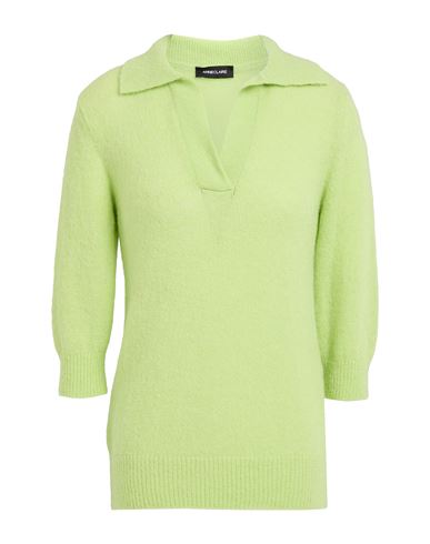 Anneclaire Woman Sweater Lime Green Size 6 Polyamide, Acrylic, Alpaca Wool, Wool, Elastane In Green