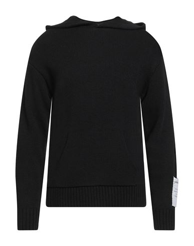Hinnominate Man Sweater Black Size S Acrylic, Polyester In Black