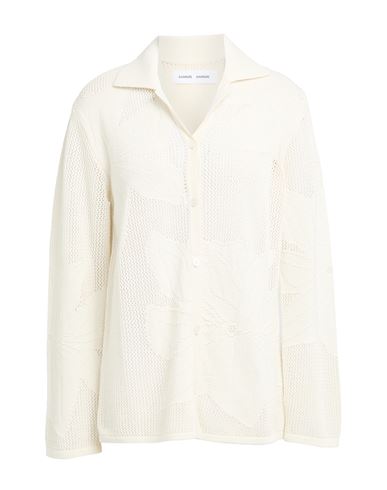 SAMSØE Φ SAMSØE Strickjacke Damen Elfenbein XXS Damen