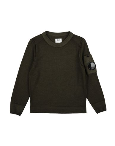 C.p. Company Undersixteen C. P. Company Undersixteen Toddler Boy Sweater Black Size 6 Wool In Black