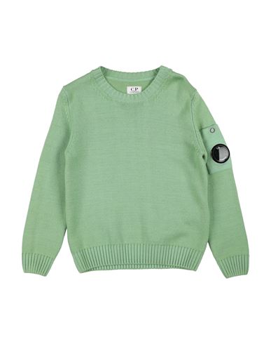 C.p. Company Undersixteen C. P. Company Undersixteen Toddler Boy Sweater Light Green Size 6 Wool In Green