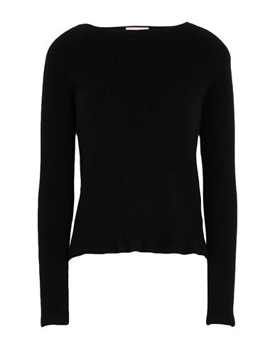 Drumohr Woman Sweater Black Size L Cashmere In Black