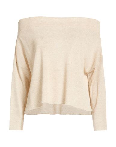 Pullover Mujer Beige ONESIZE Mujer
