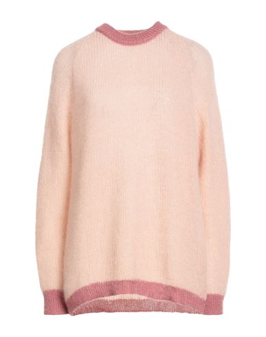 Crossley Woman Sweater Pink Size L Cashmere