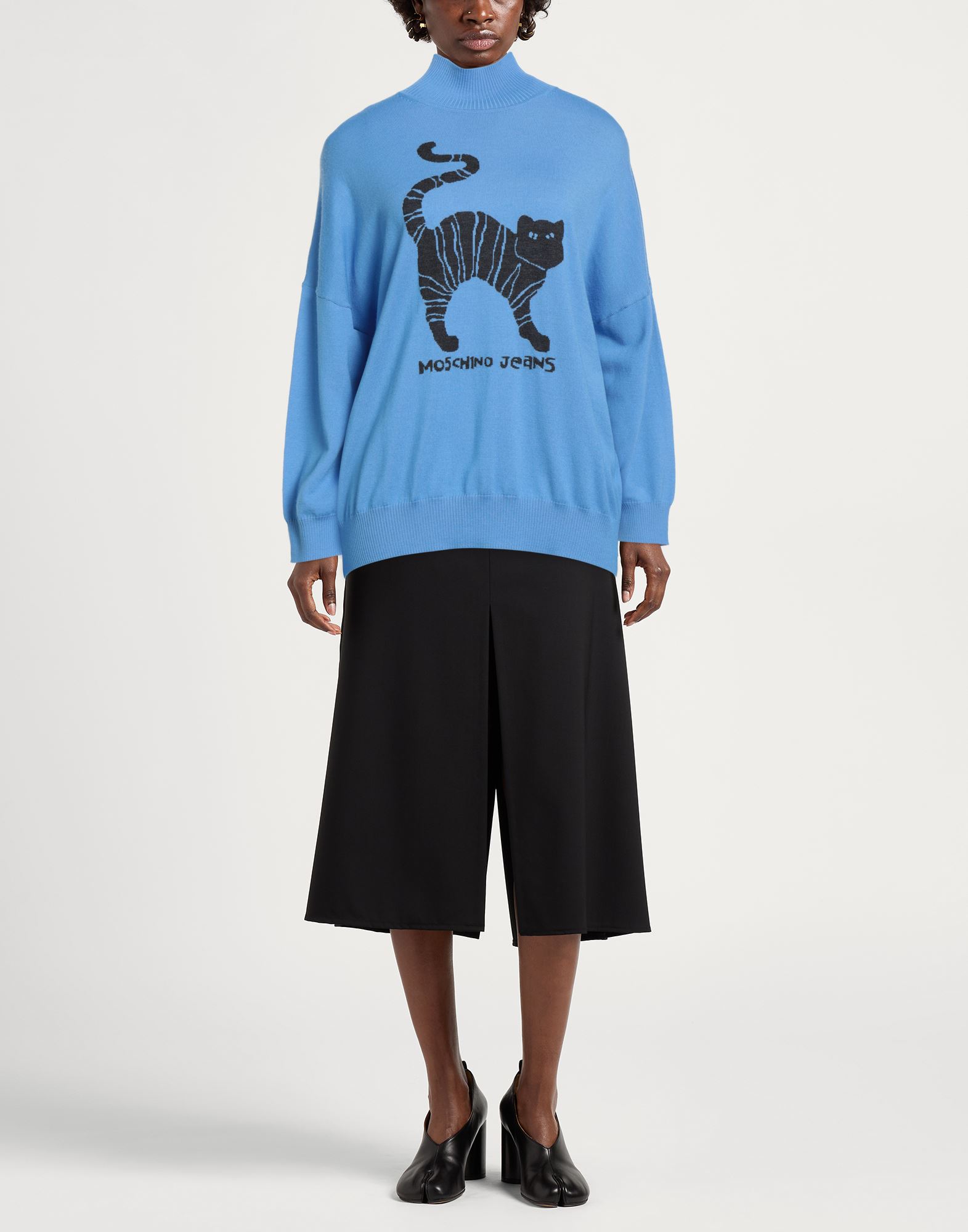  Moschino Jeans - Prendas De Punto - Cuello Alto - On Yoox.com 