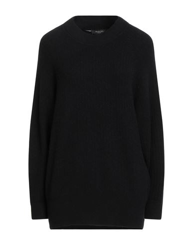 Selected Femme Woman Sweater Black Size M Nylon, Wool, Alpaca Wool, Elastane In Black