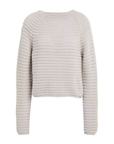 Herno Resort Woman Sweater Light Grey Size 10 Wool In White
