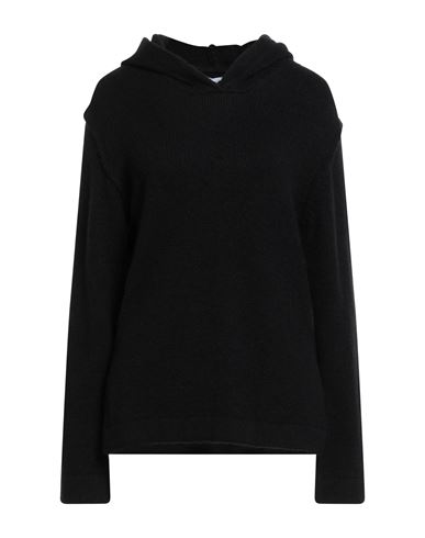 Stilosophy Woman Sweater Black Size M/l Acrylic, Wool, Polyamide, Elastane