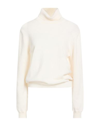 Rollkragenpullover Damen Cremeweiß L,M,S,XL Damen