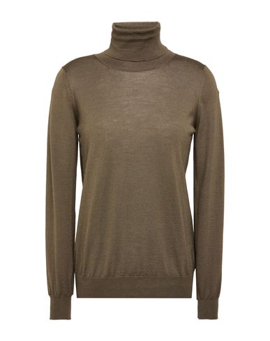 Rollkragenpullover Damen Militärgrün L,M,XL,XS Damen