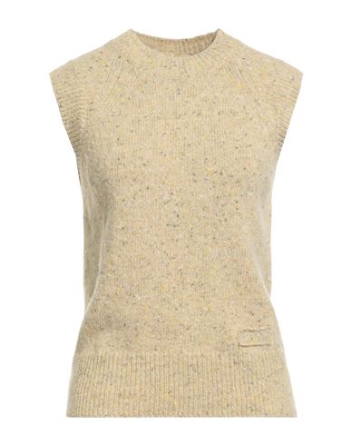 Ami Alexandre Mattiussi Ami Paris Wool Vest In Green
